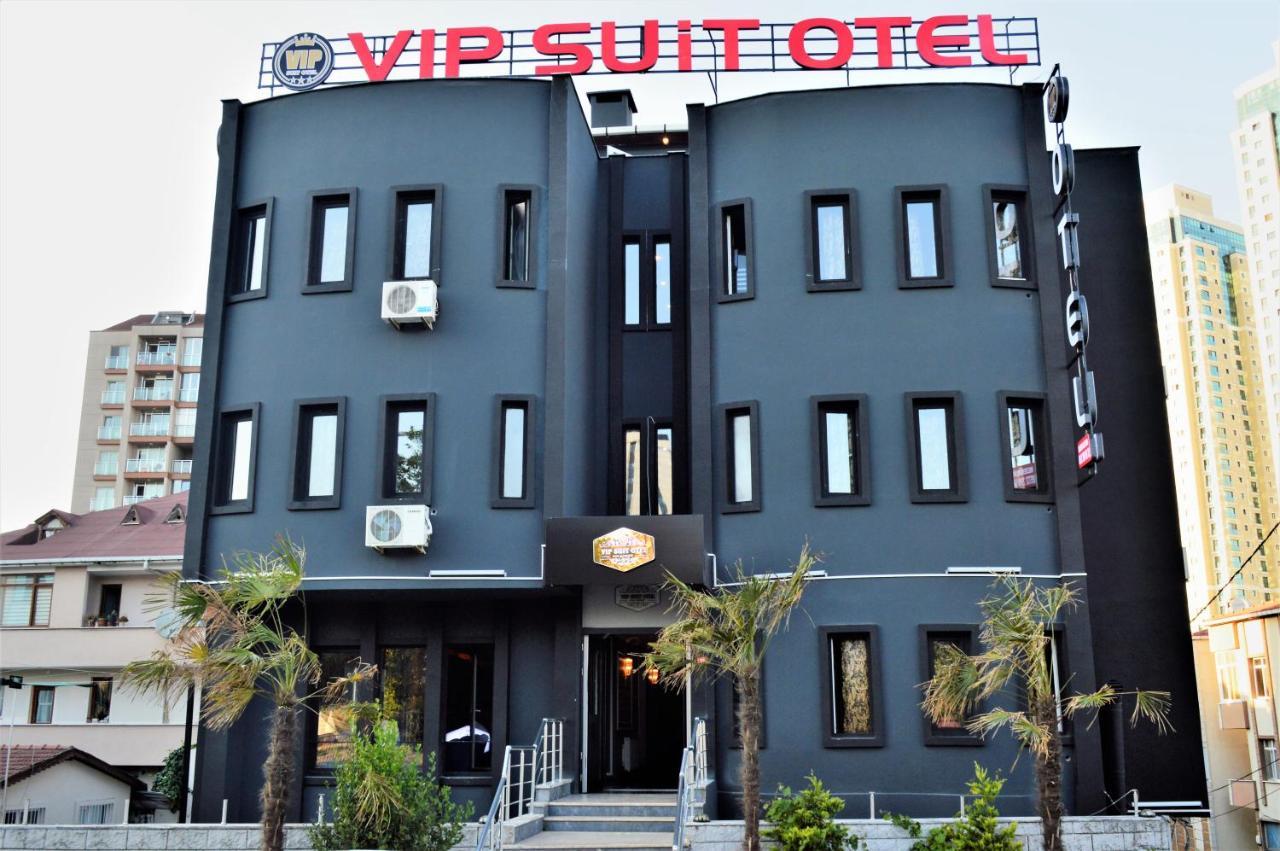 Vip Suit Otel Istanboel Buitenkant foto